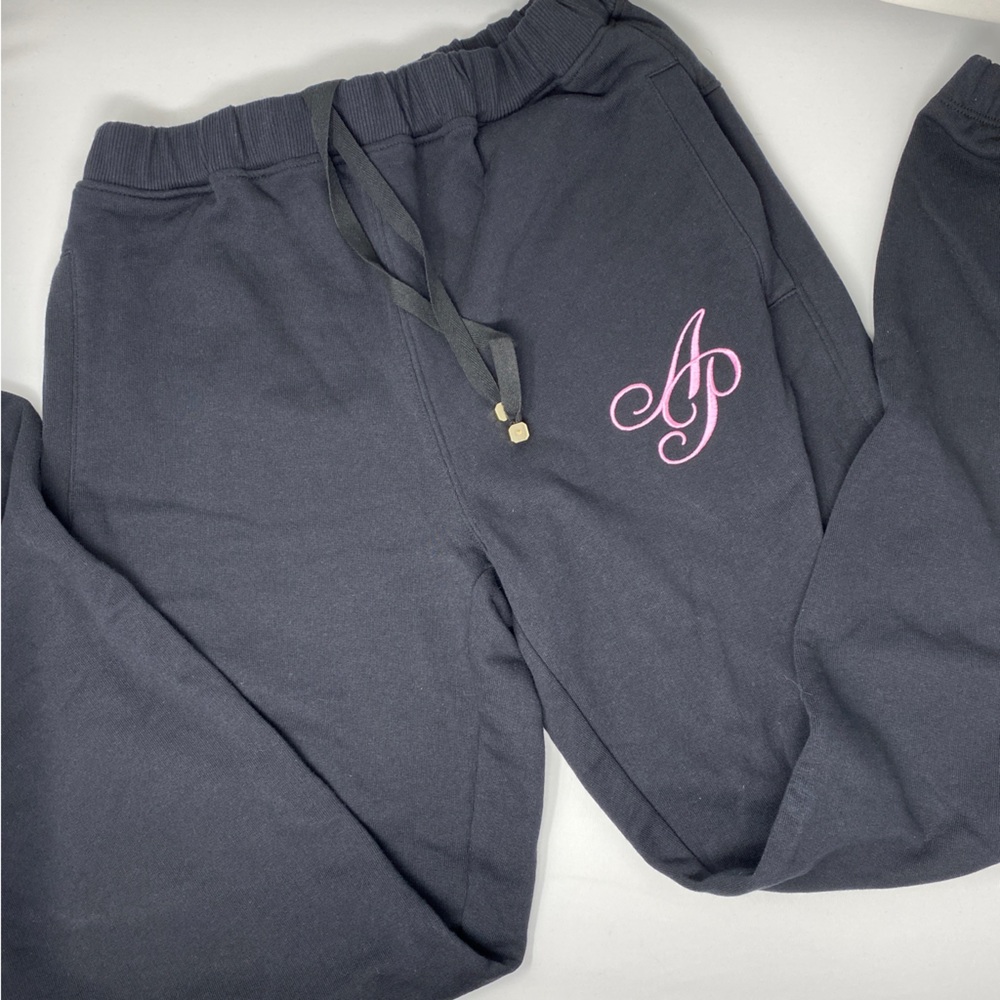 Agent Provocateur Rayley Black Jogger Pants NWT $185 - Picture 14 of 15